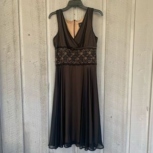 🖤Black Sheer EUC Classic Dress🖤